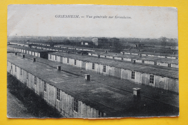 AK Griesheim / Kaserne / um 1920er Jahre / Baracken - Gebäude